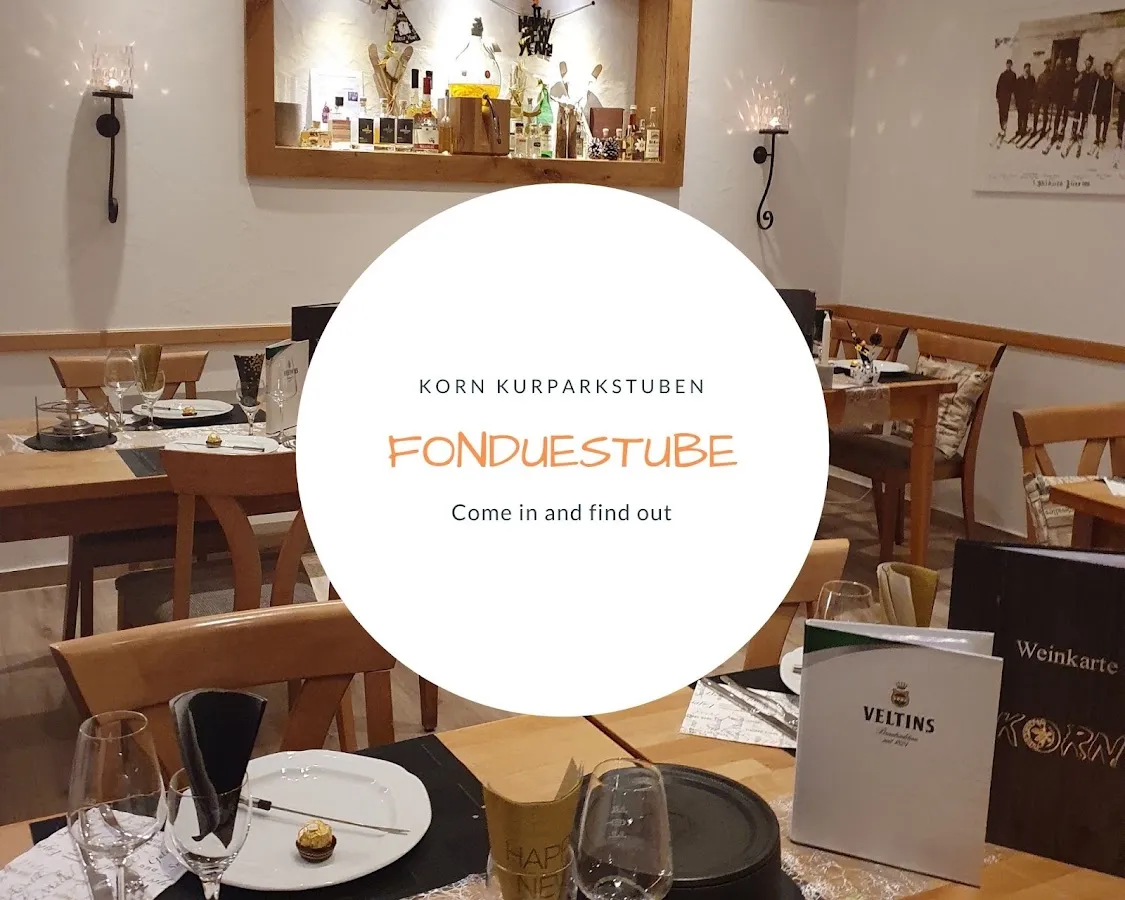 BookNoFees: مطعم – Korn Kurparkstuben – Winterberg – Korn Kurparkstuben، الصورة 1