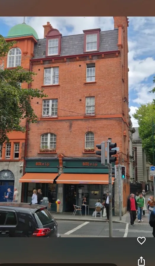 BookNoFees: مقهى – Bite of Life – Dublin – قضمة من الحياة، الصورة 2