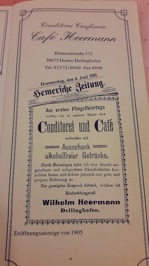 BookNoFees: مطعم – Café Heermann – Hemer – Café Heermann، الصورة 2