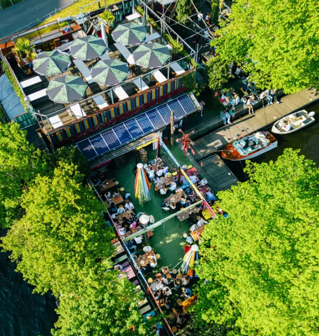 BookNoFees: مطعم – Hannekes Boom – Amsterdam – Hannekes Boom، الصورة 2
