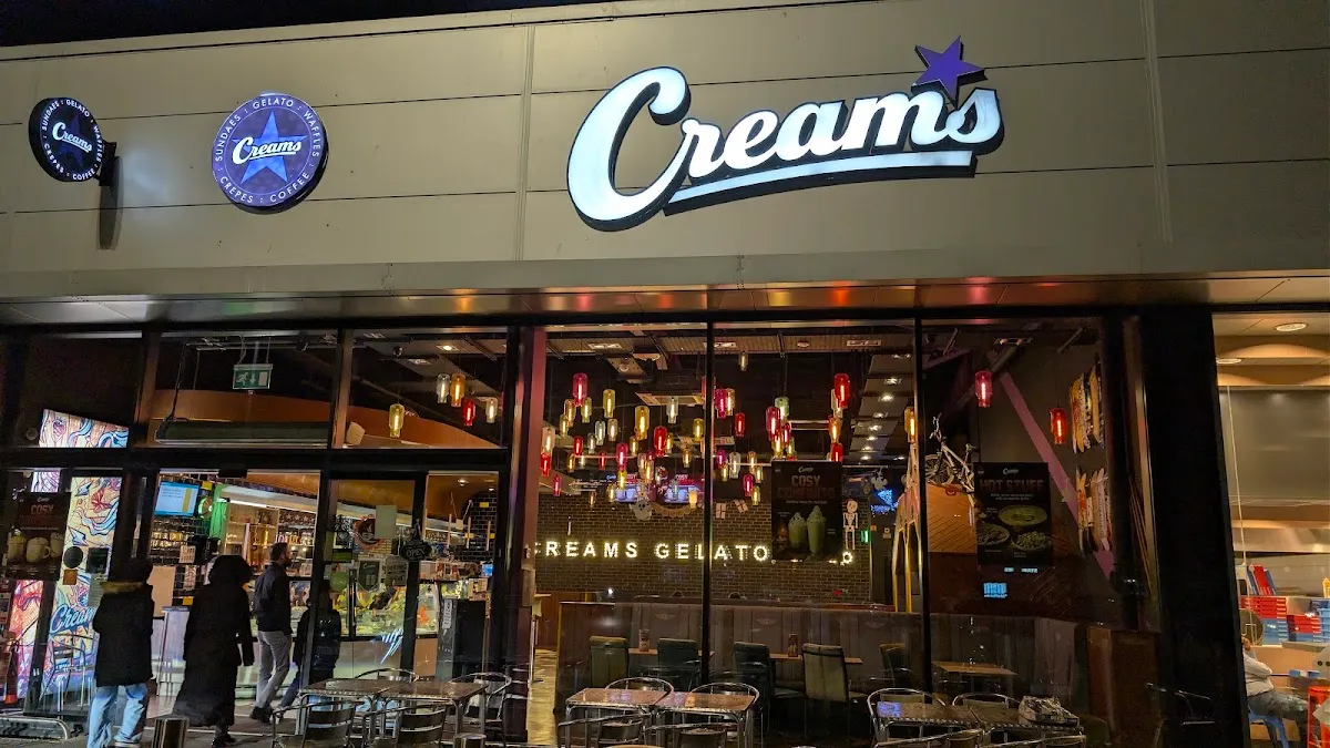 BookNoFees: آيس كريم – Creams – London – Creams، الصورة 1