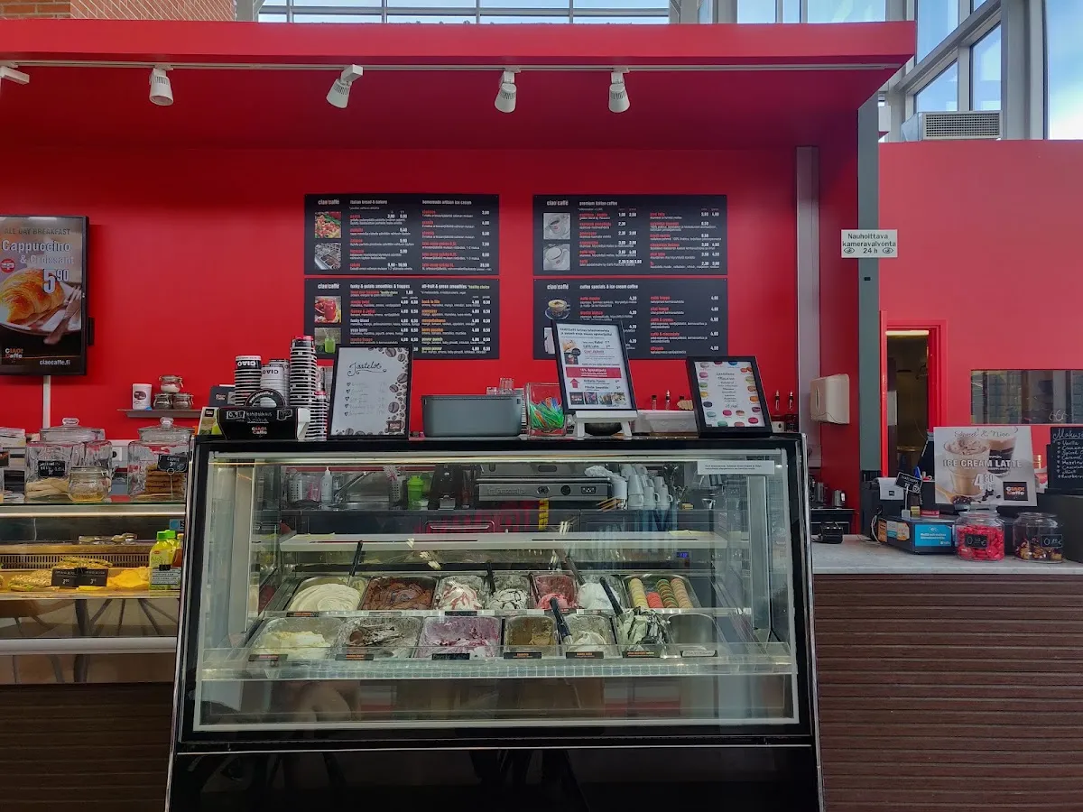 BookNoFees: مقهى – Ciao! Caffé – Helsinki – مرحباً! قهوة، الصورة 1