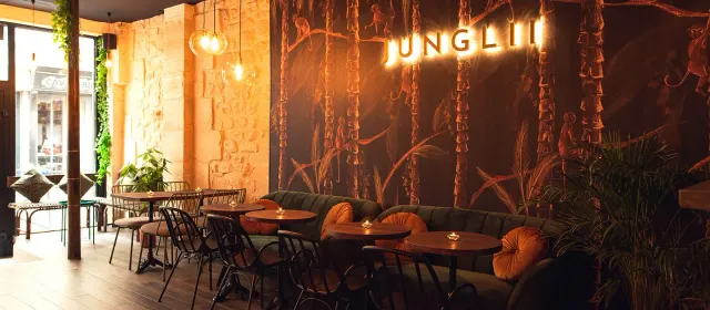 BookNoFees: مطعم – Junglii – Paris – Junglii، الصورة 3