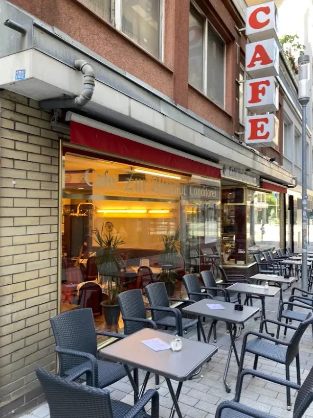 BookNoFees: Café Zur Altstadt, Bochum