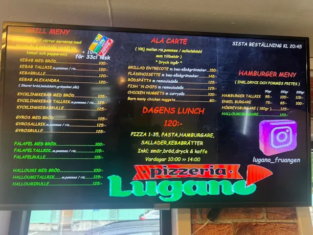 BookNoFees: مطعم – Pizzeria Lugano – Stockholm – Pizzeria Lugano، الصورة 2