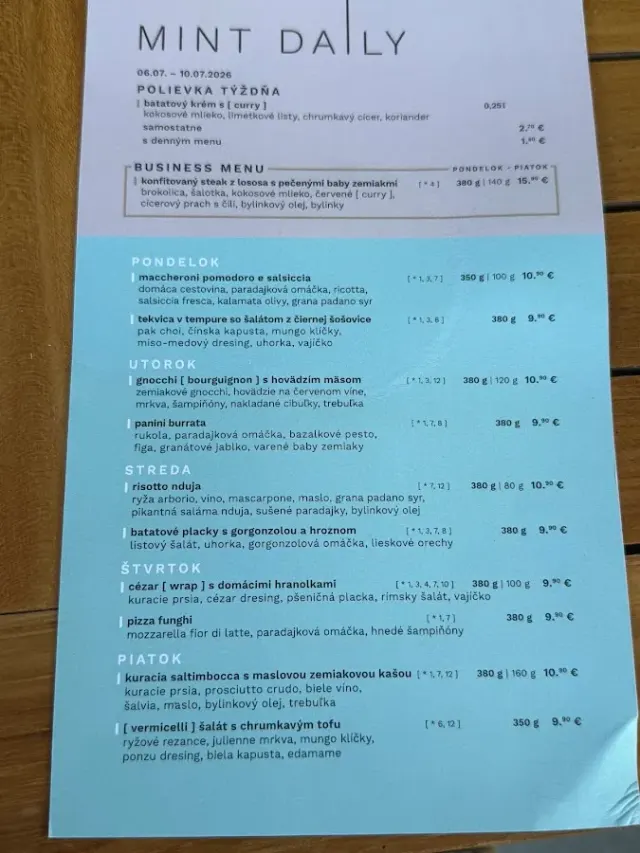 BookNoFees: مطعم – Mint Karlovka – Bratislava – Mint Karlovka، الصورة 2