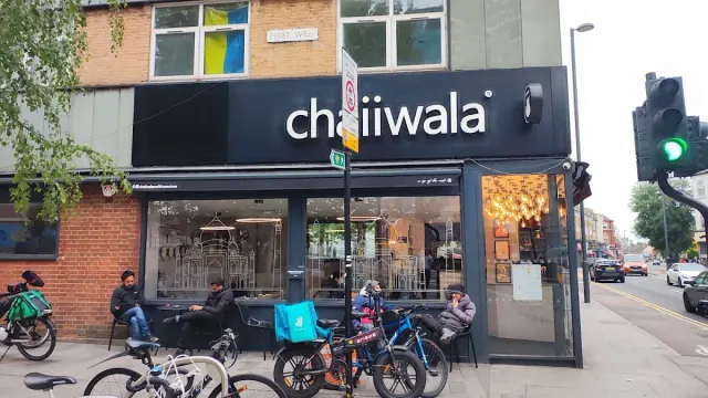 BookNoFees: Chaiiwala, London