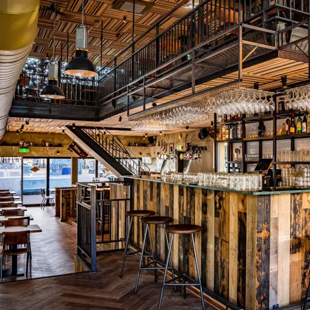 BookNoFees: مطعم – Cannibale Royale Handboogstraat – Amsterdam – Cannibale Royale Handboogstraat، الصورة 2