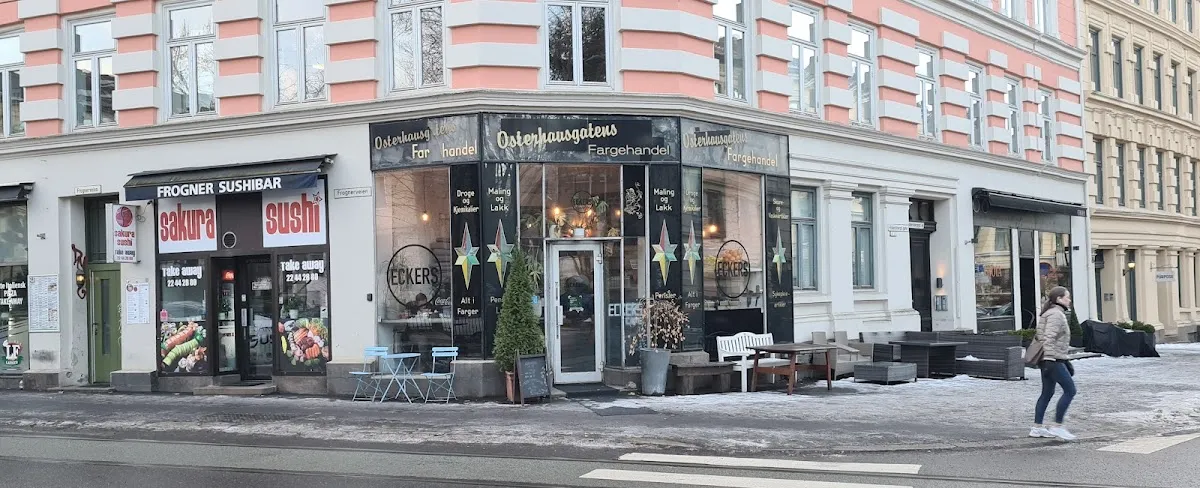 BookNoFees: مقهى – Eckers Cafe – Oslo – Eckers Cafe، الصورة 1