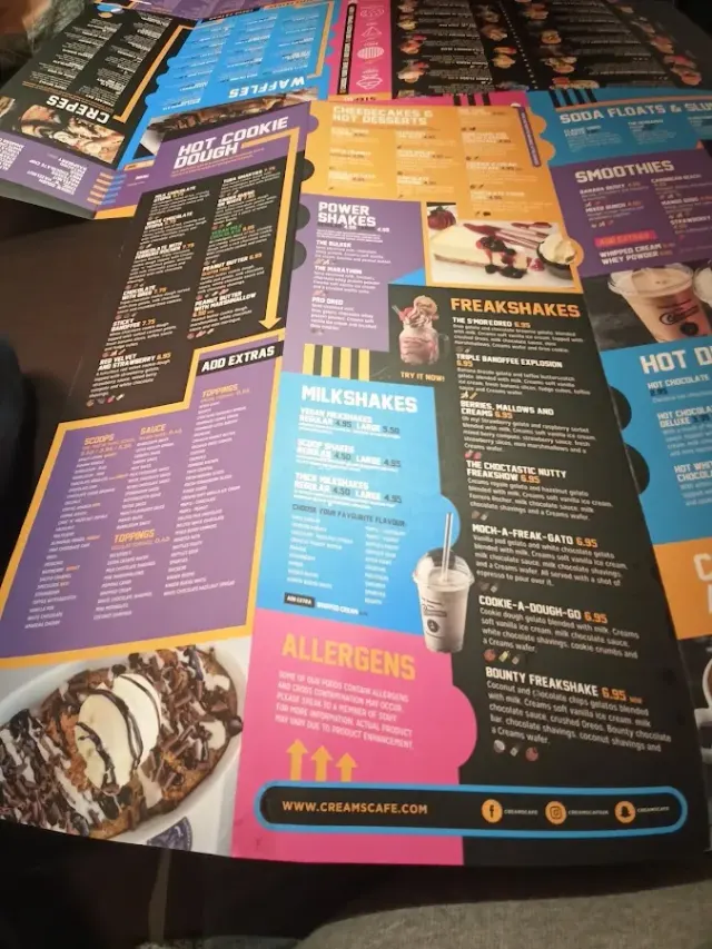BookNoFees: آيس كريم – Creams – London – Creams، الصورة 2