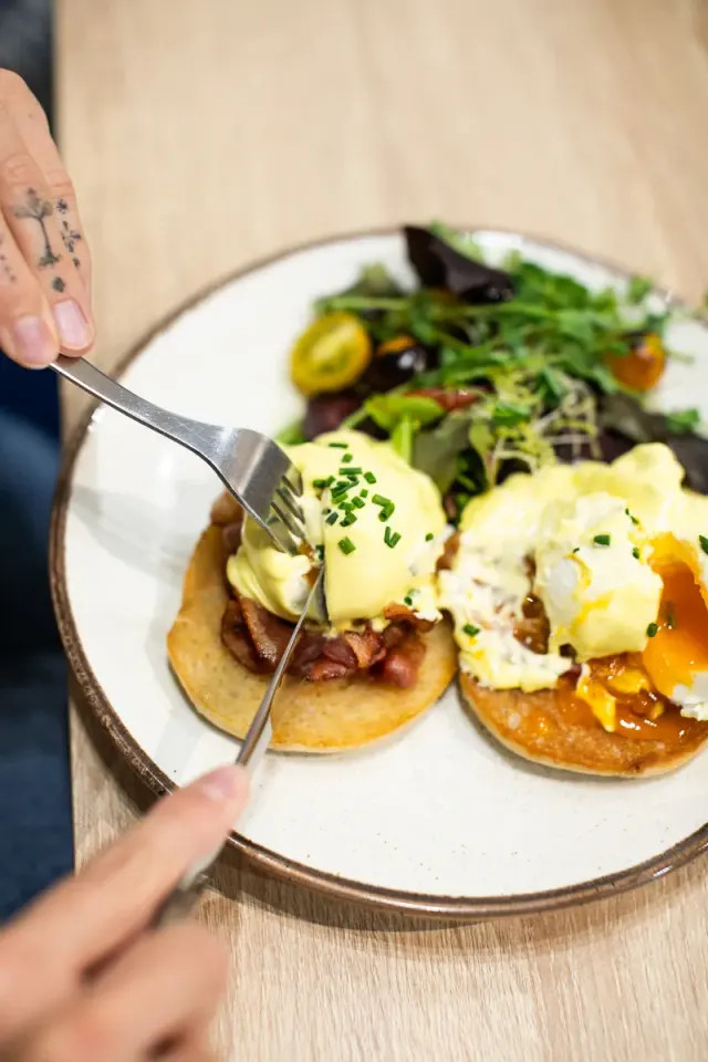 BookNoFees: مقهى – Blueberry Brunch – Budapest – Blueberry Brunch، الصورة 2