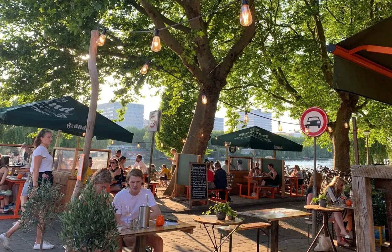 BookNoFees: مطعم – Lokaal van de Stad – Amsterdam – Lokaal van de Stad، الصورة 1