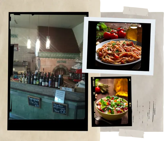 BookNoFees: مطعم – Pizzeria Meyman – Berlin – بيتزاريا ميمان، الصورة 2