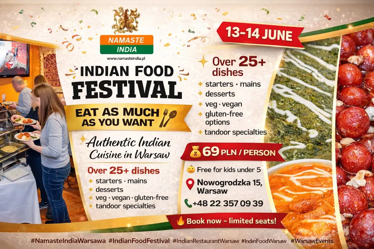 BookNoFees: مطعم – Namaste India – Warsaw – Namaste India، الصورة 1