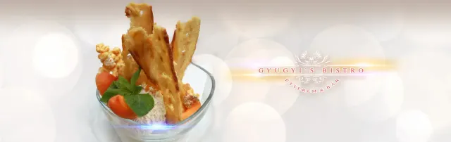 BookNoFees: مقهى – Gyugyi's Bistro – Budapest – مطعم جيوجي، الصورة 2