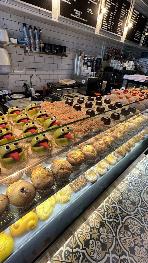 BookNoFees: مقهى – Kaffein – Stockholm – Kaffein، الصورة 1