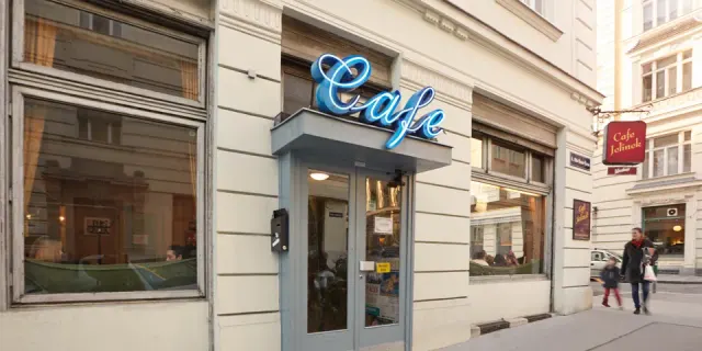BookNoFees: مقهى – Café Jelinek – Vienna – Café Jelinek، الصورة 2