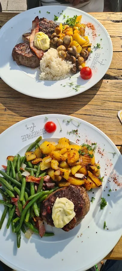 BookNoFees: مطعم – Am Piepersloh Steakhaus – Lüdenscheid – في ستيك هاوس Piepersloh، الصورة 2
