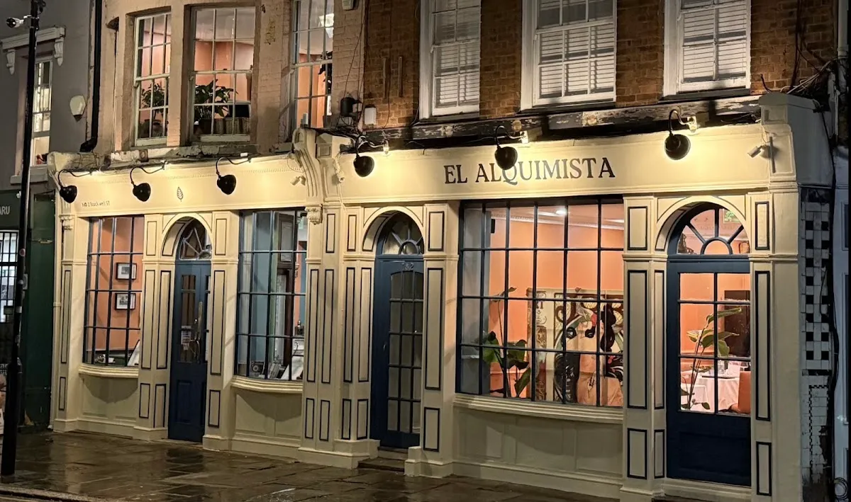 BookNoFees: مطعم – El Alquimista – London – الخيميائي، الصورة 1