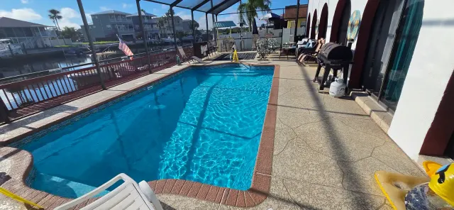 BookNoFees: عربة سكن متنقلة مع مسبح في هيرناندو بيتش – Hernando Beach FL.
