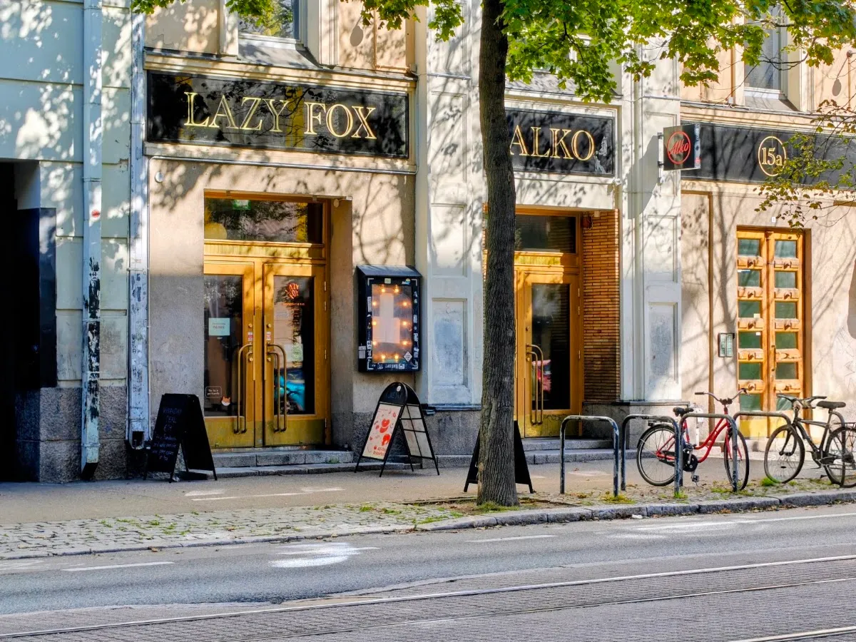 BookNoFees: مطعم – Lazy Fox – Helsinki – الثعلب الكسول، الصورة 1