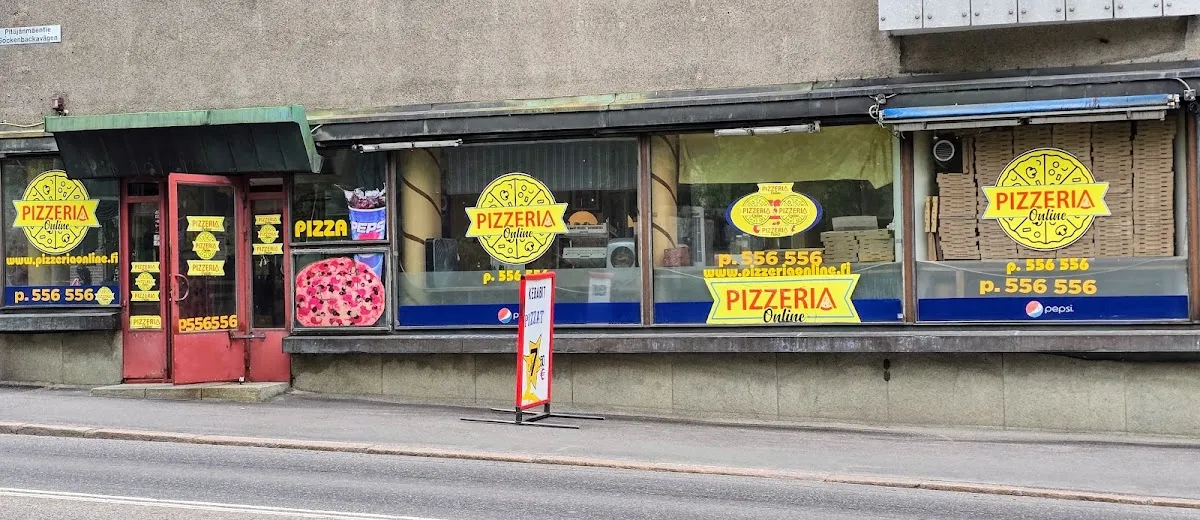BookNoFees: بار وجبات خفيفة – Pizzeria Online – Helsinki – Pizzeria Online، الصورة 1