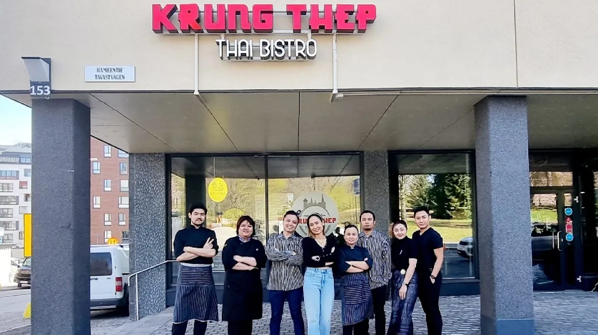 BookNoFees: مطعم – Krung Thep Thai Bistro – Helsinki – بيسترو كرونغ ثيب التايلندي، الصورة 1