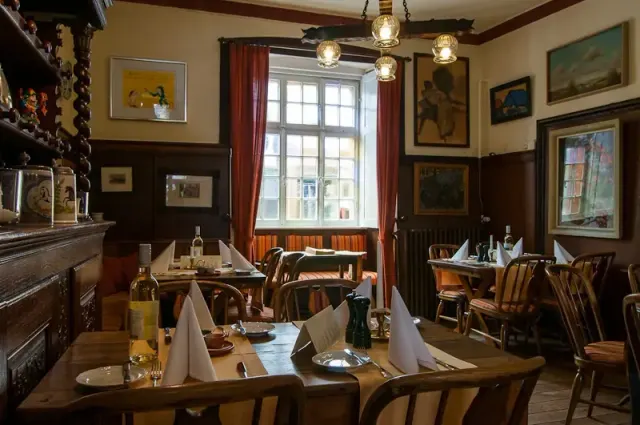 BookNoFees: مطعم – Pilgrim-Haus – Soest – Pilgrim-Haus، الصورة 2