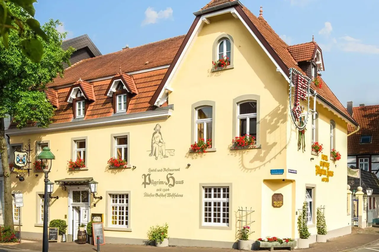 BookNoFees: مطعم – Pilgrim-Haus – Soest – Pilgrim-Haus، الصورة 1