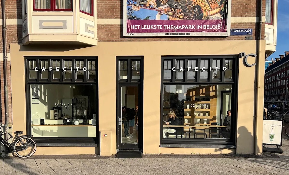 BookNoFees: مطعم – Cafecito – Amsterdam – Cafecito، الصورة 1