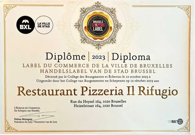 BookNoFees: مطعم – Il Rifugio – Brussels – Il Rifugio، الصورة 2