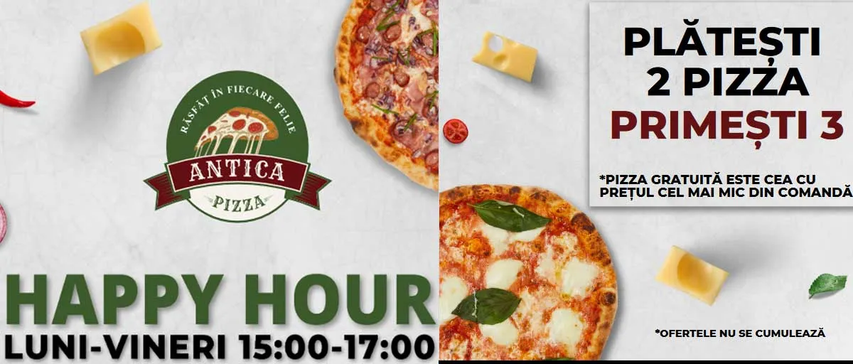 BookNoFees: مطعم – Antica Pizza – Bucharest – أنتيكا بيتزا، الصورة 1