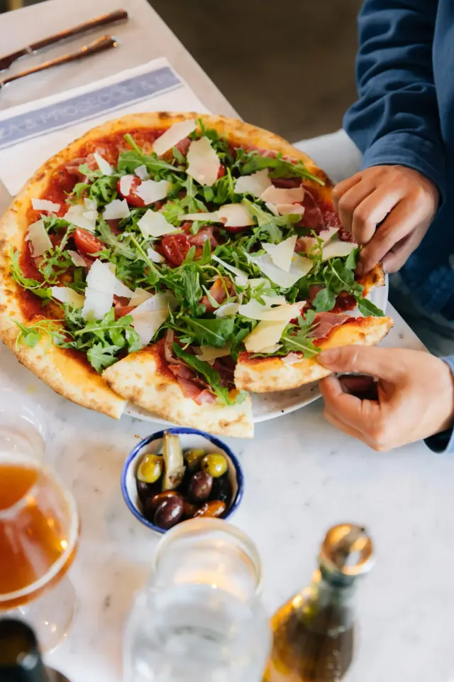 BookNoFees: مطعم – De Pizzabakkers – Amsterdam – De Pizzabakkers، الصورة 2