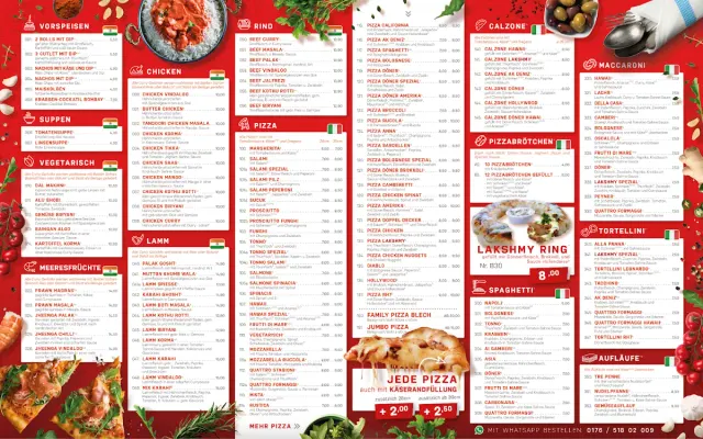 BookNoFees: مطعم – Indisches Restaurant Lakhsmy – Finnentrop – مطعم Lakhsmy الهندي، الصورة 2