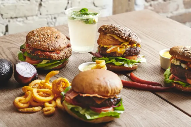 BookNoFees: مطعم – Vesterbros Originale Burgerrestaurant – Copenhagen – مطعم فيستربرو الأصلي للبرغر، الصورة 2
