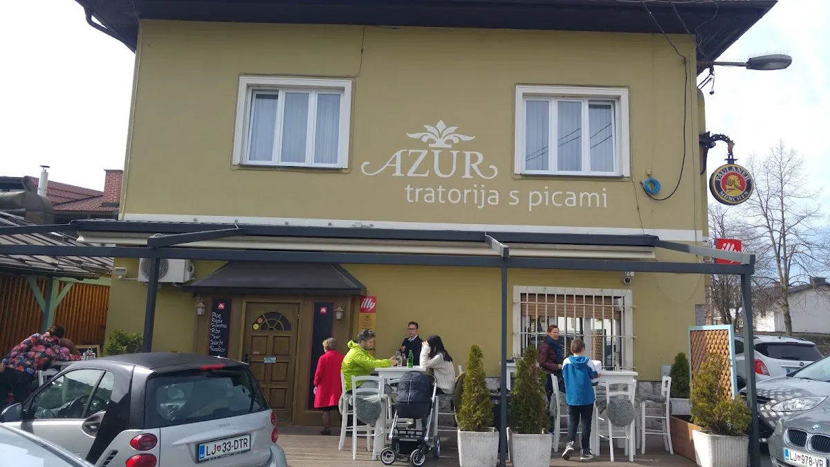 BookNoFees: مطعم – AZUR tratorija s picami – Ljubljana – أزور تراتوريا مع البيتزا، الصورة 1