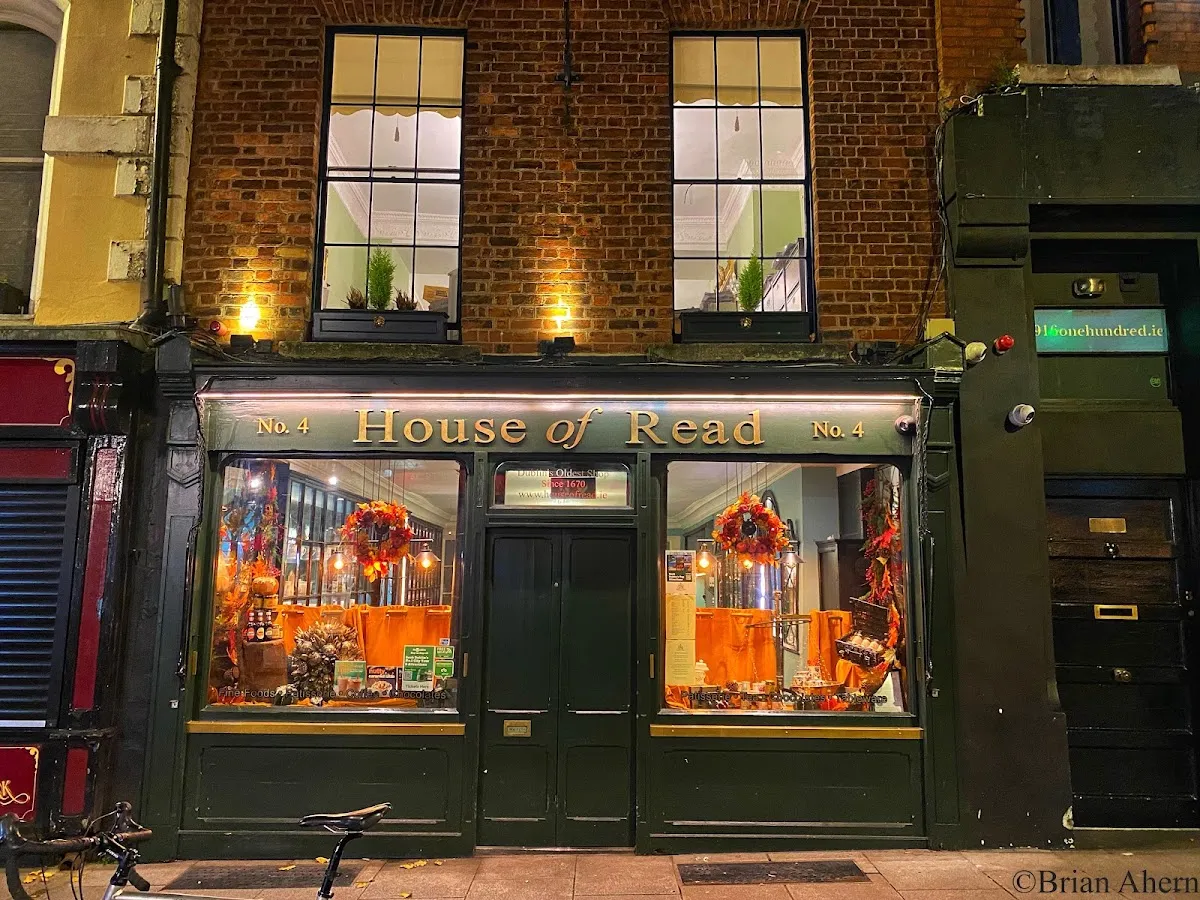 BookNoFees: مقهى – House of Read – Dublin – House of Read، الصورة 1