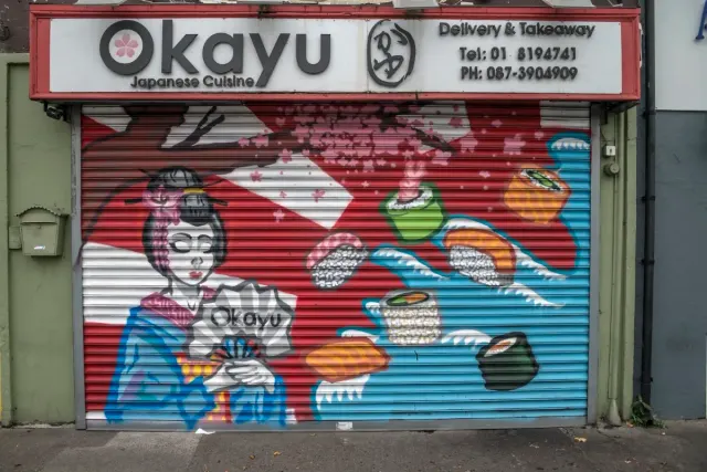 BookNoFees: Okayu, Dublin