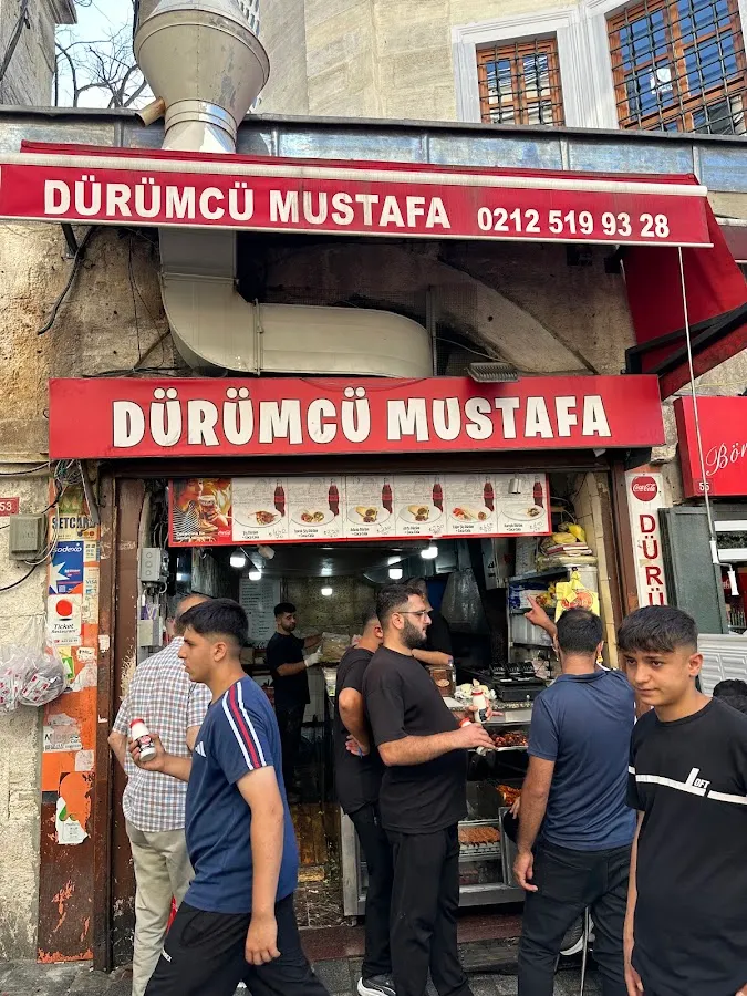 BookNoFees: مقهى – Dürümcü Mustafa – Istanbul – دورومجي مصطفى، الصورة 1