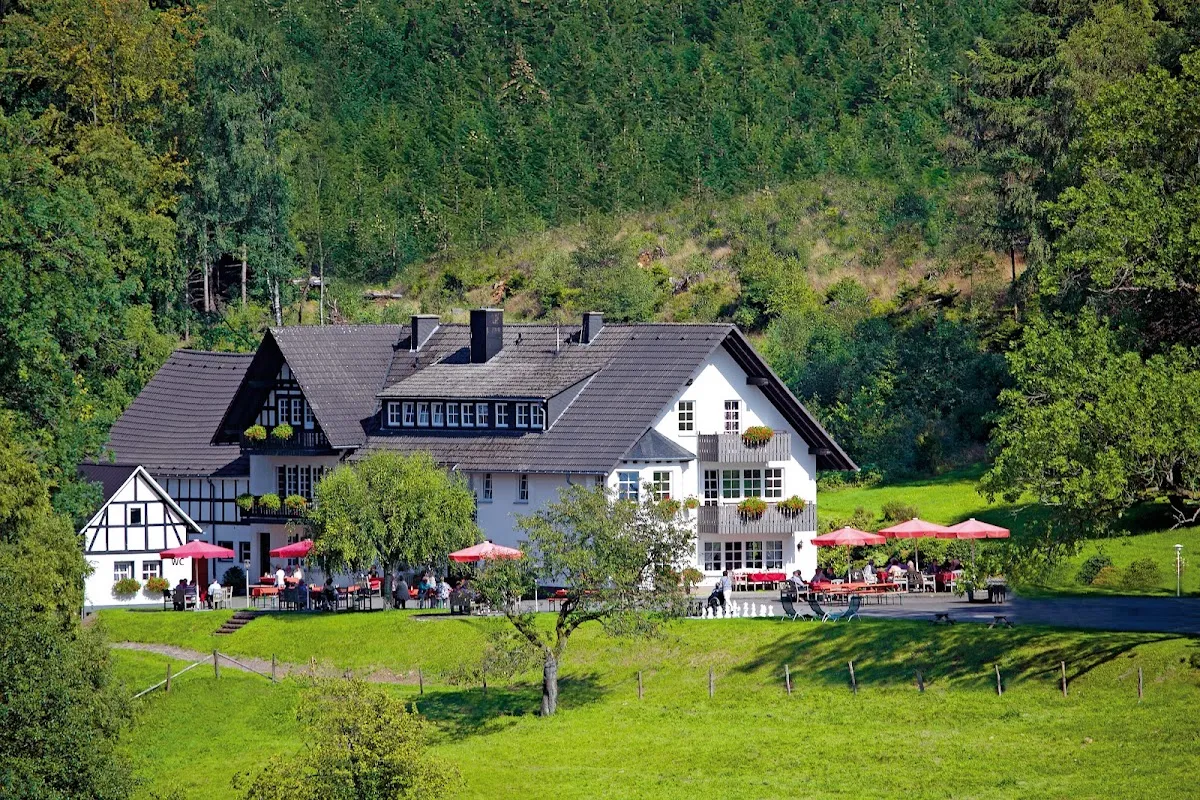 BookNoFees: مطعم – Landgasthof | Café Gut Ahe – Kirchhundem – Landgasthof | Café Gut Ahe، الصورة 1
