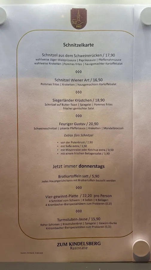 BookNoFees: مطعم – Kindelsberg Raststätte – Kreuztal – محطة استراحة Kindelsberg، الصورة 2