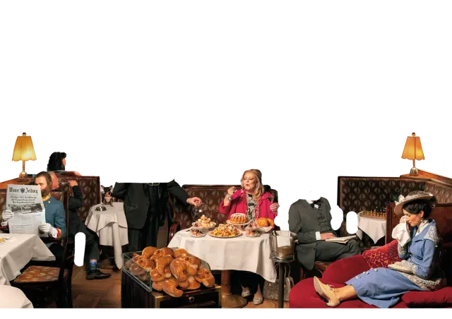 BookNoFees: مقهى – Café Landtmann – Vienna – Café Landtmann، الصورة 3