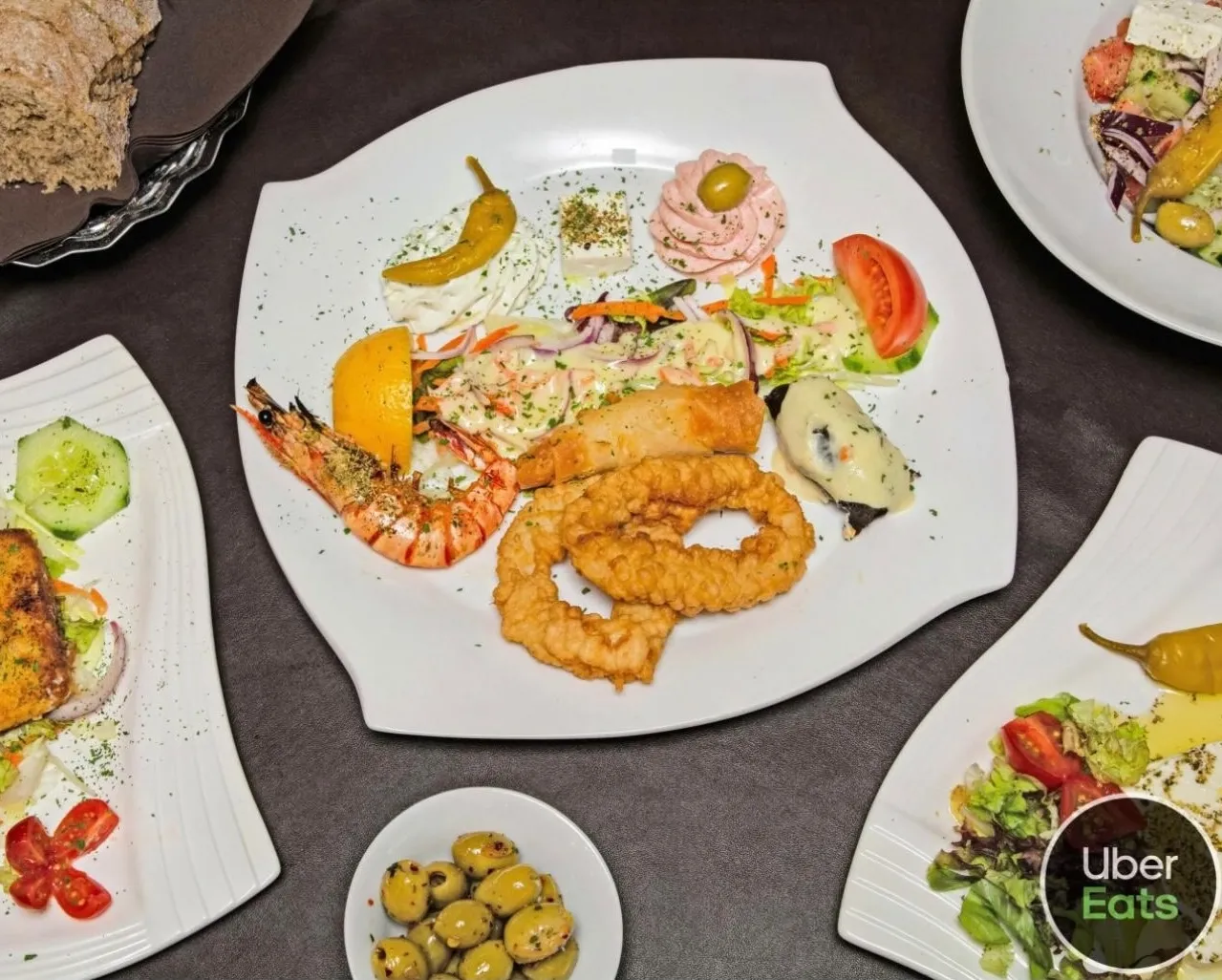 BookNoFees: مطعم – Les Cyclades – Brussels – Les Cyclades، الصورة 1