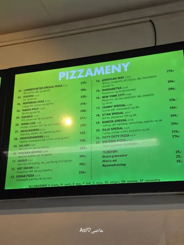 BookNoFees: بار وجبات خفيفة – Din Pizza Kebab & Grill – Oslo – Din Pizza Kebab & Grill، الصورة 3
