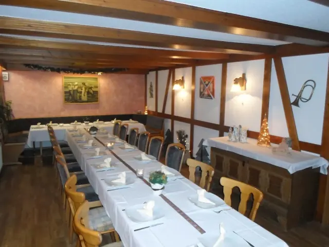 BookNoFees: مطعم – Gasthof-Pension Zum Adler – Medebach – Gasthof-Pension Zum Adler، الصورة 3
