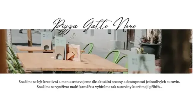 BookNoFees: مطعم – Pizza Gatto Nero – Prague – بيتزا غاتو نيرو، الصورة 3