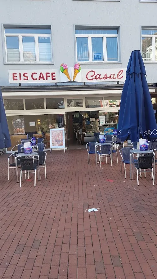 BookNoFees: آيس كريم – Eiscafé Casal – Hamm – Eiscafé Casal، الصورة 1
