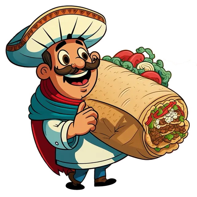 BookNoFees: بار وجبات خفيفة – Mr. Burritos – Budapest – Mr. Burritos، الصورة 2