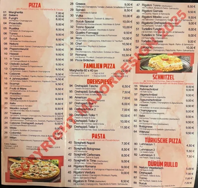 BookNoFees: مطعم – In-Time Pizza-Döner – Hilchenbach – In-Time Pizza-Döner، الصورة 2