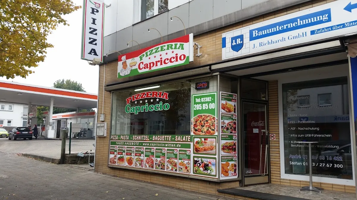 BookNoFees: مطعم – Pizzeria Capriccio – Witten – Pizzeria Capriccio، الصورة 1
